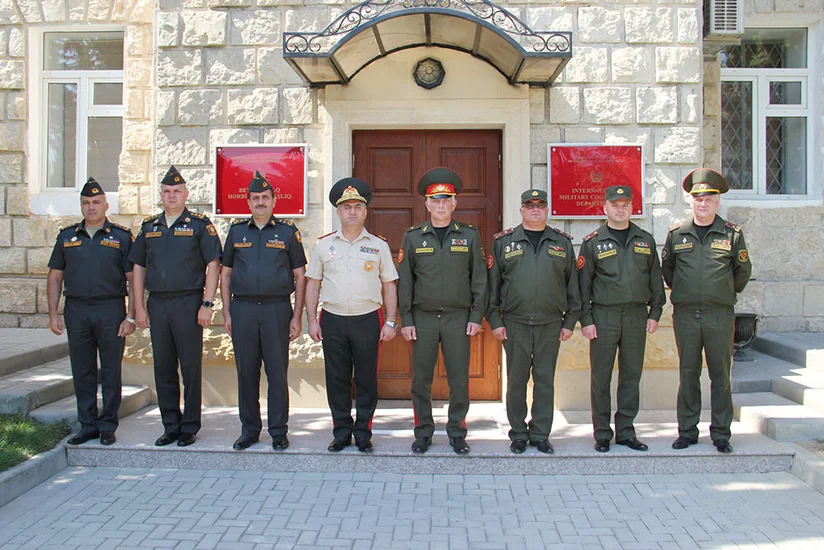 Military financiers of Azerbaijan, Belarus hold working meeting