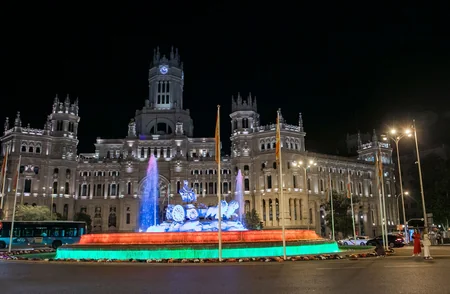 Azərbaycanın Müstəqillik Günü Madriddə təntənəli qeyd edilib