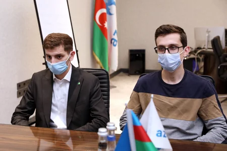 “Azəriqazın rəhbəri magistrantlarla görüşüb