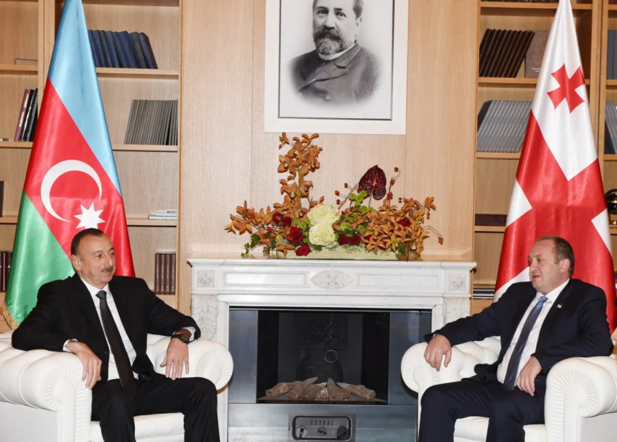 Tbilisidə Azərbaycan və Gürcüstan prezidentləri arasında təkbətək görüş keçirilib