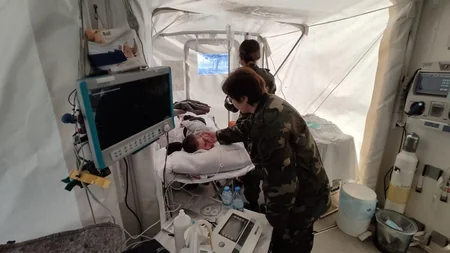 FHN-in Türkiyədəki mobil səhra hospitallarında 930 nəfərə tibbi xidmət göstərilib