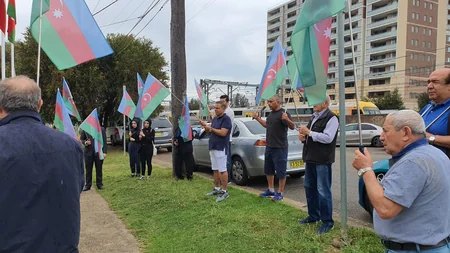 Avstraliyada Gəncə terroru qurbanlarının xatirəsi yad edilib