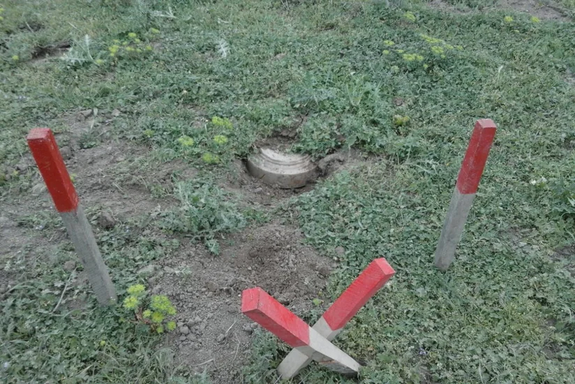 Cocuq Mərcanlıda tank əleyhinə mina aşkarlanıb