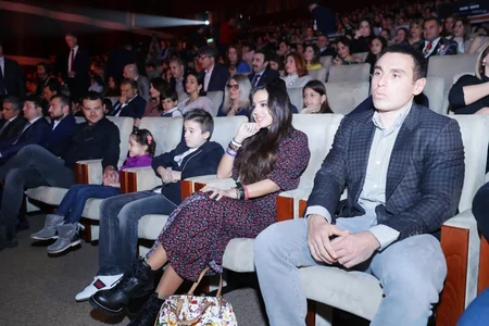 Heydər Əliyev Sarayında “Zima-2019” beynəlxalq uşaq festivalı keçirilib