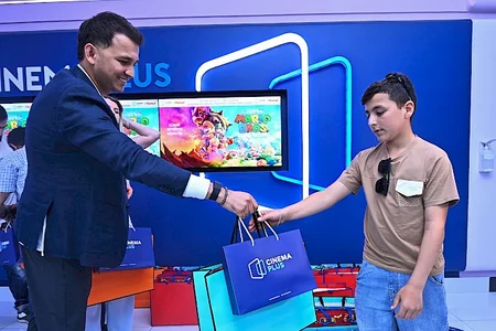 Uşaqlar üçün bayram: “CinemaPlus” kinoteatrlar şəbəkəsi aztəminatlı ailələrin övladlarını dəvət etdi
