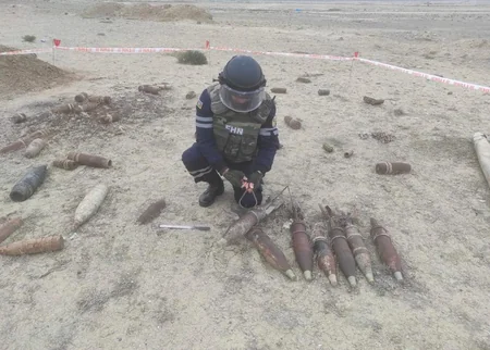 Xızıda hərbi sursat aşkarlanıb
