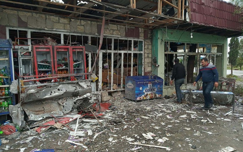 Armenians fire another shell at Agdam, two civilians injured
