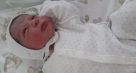 Vətən müharibəsinin daha bir şəhidinin övladı dünyaya gəlib
