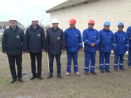 Salyan və Tovuz rayonlarının daha iki kəndinə qaz verilib