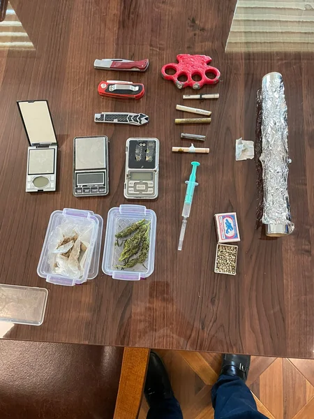 Xızı polisi əməliyyat keçirib, 6 nəfər saxlanılıb