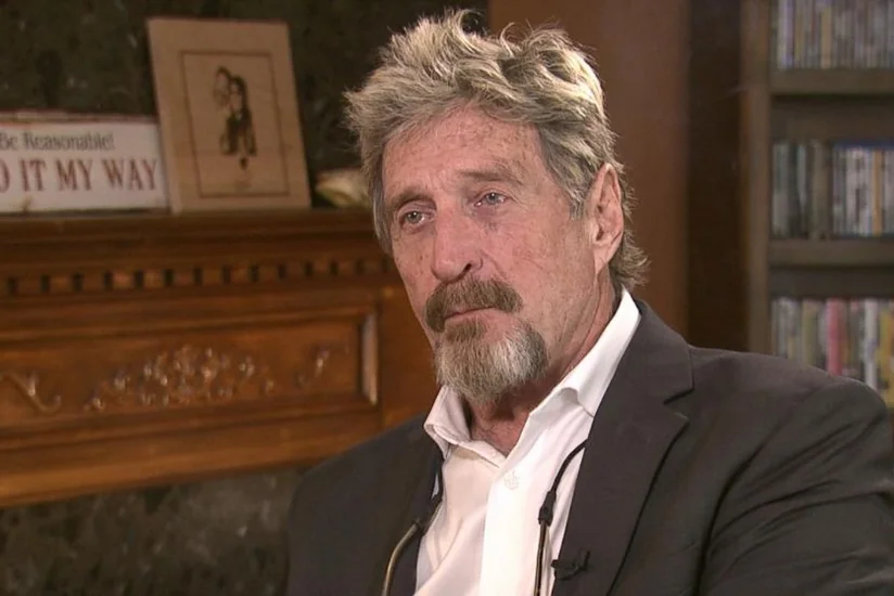 Основателя компании McAfee обвинили в США в мошенничестве