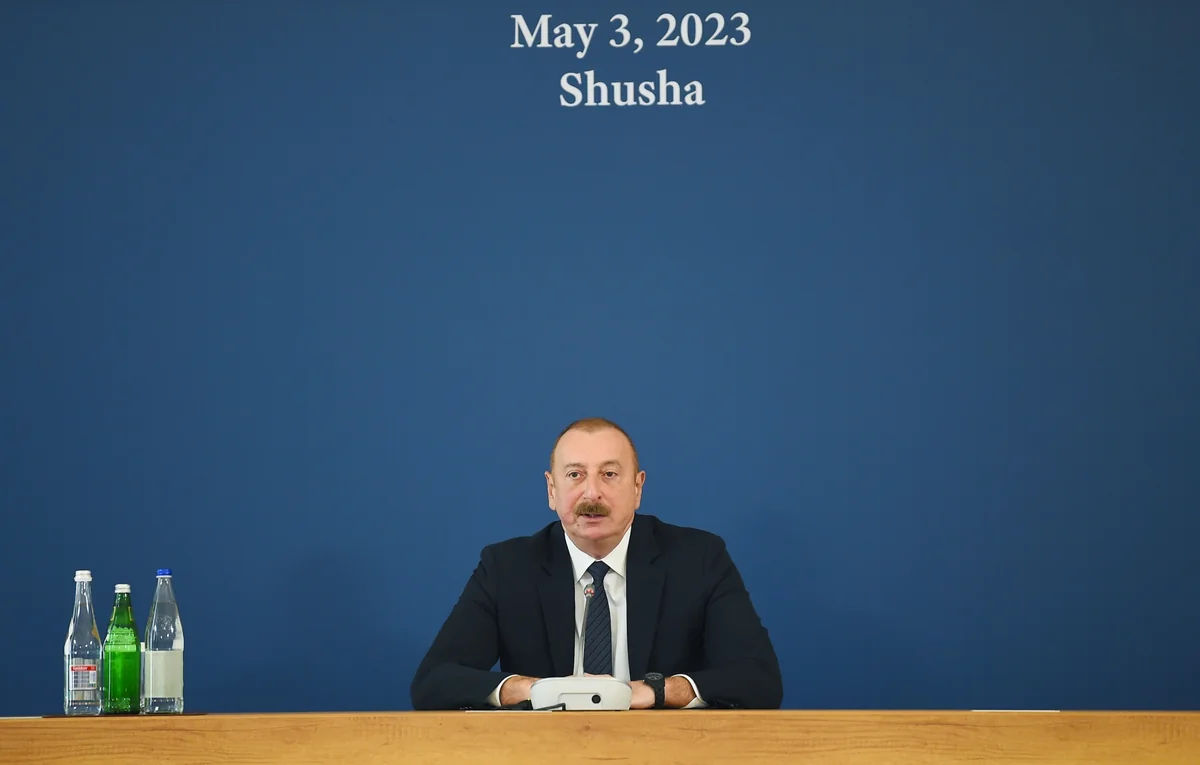 Azerbaijani President: 'Trilateral declaration is not a ceasefire agreement, but it is also not a peace agreement'
