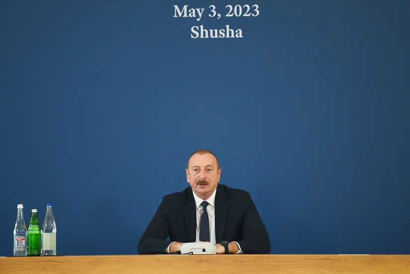 Azerbaijani President: 'Trilateral declaration is not a ceasefire agreement, but it is also not a peace agreement'