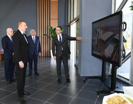 Tovuzda “ASAN Həyat” kompleksi istifadəyə verildi - YENİLƏNİB