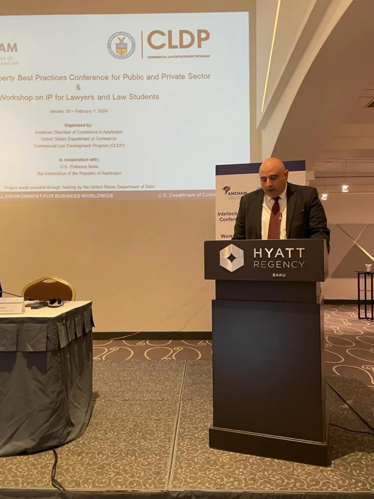 US committed to helping better enforce intellectual property rights in Azerbaijan