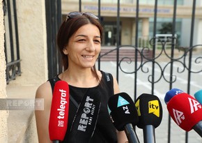 Xuraman Əsədova: Cəbrayıla qayıdan kimi azad torpaqları qarış-qarış gəzəcəyəm