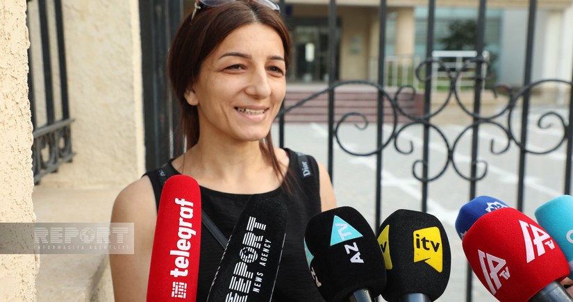 Xuraman Əsədova: Cəbrayıla qayıdan kimi azad torpaqları qarış-qarış gəzəcəyəm
