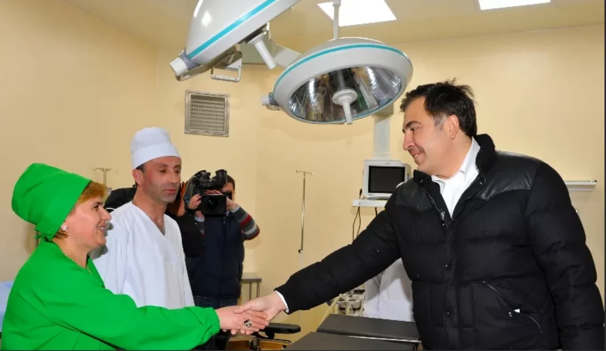 Mixeil Saakaşvilinin xəstəxanaya yerləşdirilməsi xəbəri təkzib olunub