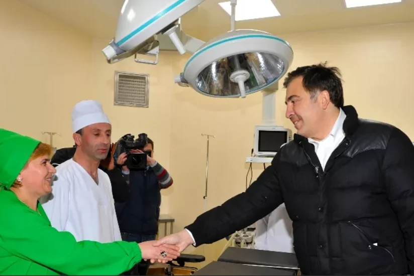 Mixeil Saakaşvilinin xəstəxanaya yerləşdirilməsi xəbəri təkzib olunub