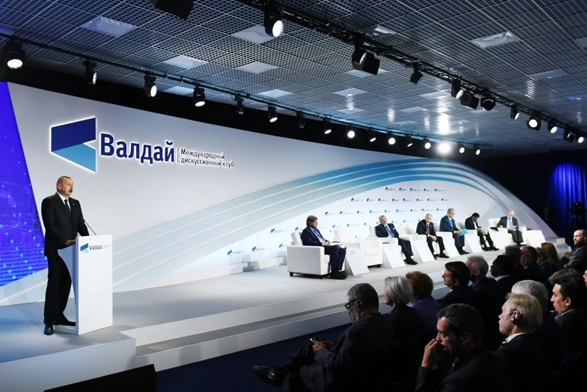 Российские политологи о выступлении президента Азербайджана на сессии клуба Валдай