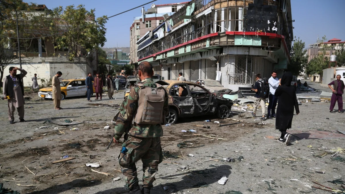 Kabildə baş verən partlayışda 15 nəfər ölüb, 70-i yaralanıb