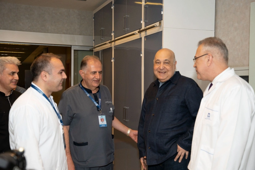 Народный писатель Чингиз Абдуллаев выписан из больницы