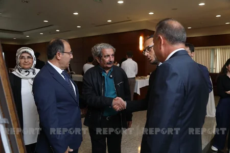 Türkiyə səfirliyində Bakının erməni-bolşevik işğalından azad olunmasının ildönümünə həsr olunmuş tədbir keçirilib