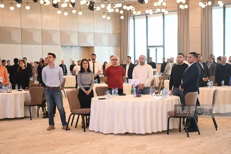 Bakıda Ulu Öndərin xatirəsinə həsr olunmuş intellektual yarış keçirilib, qaliblər açıqlanıb - YENİLƏNİB