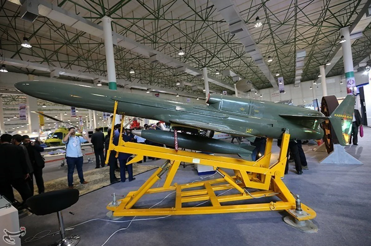 Iran tests improved Karrar drone