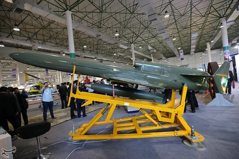 Iran tests improved Karrar drone