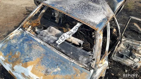 Ağcabədidə avtomobildə yanan şəxslərin kimliyi məlum olub - FOTO - VİDEO
