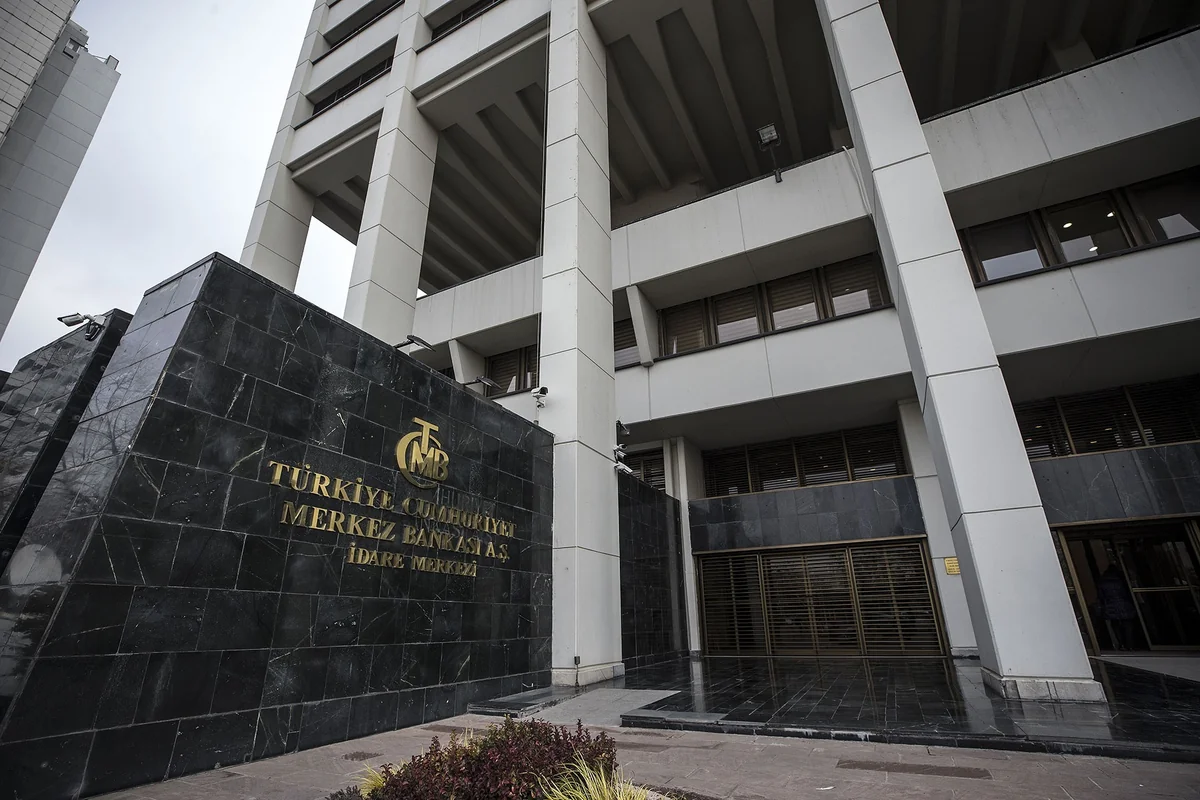 Türkiyə Mərkəzi Bankı uçot dərəcəsini sabit saxlayıb