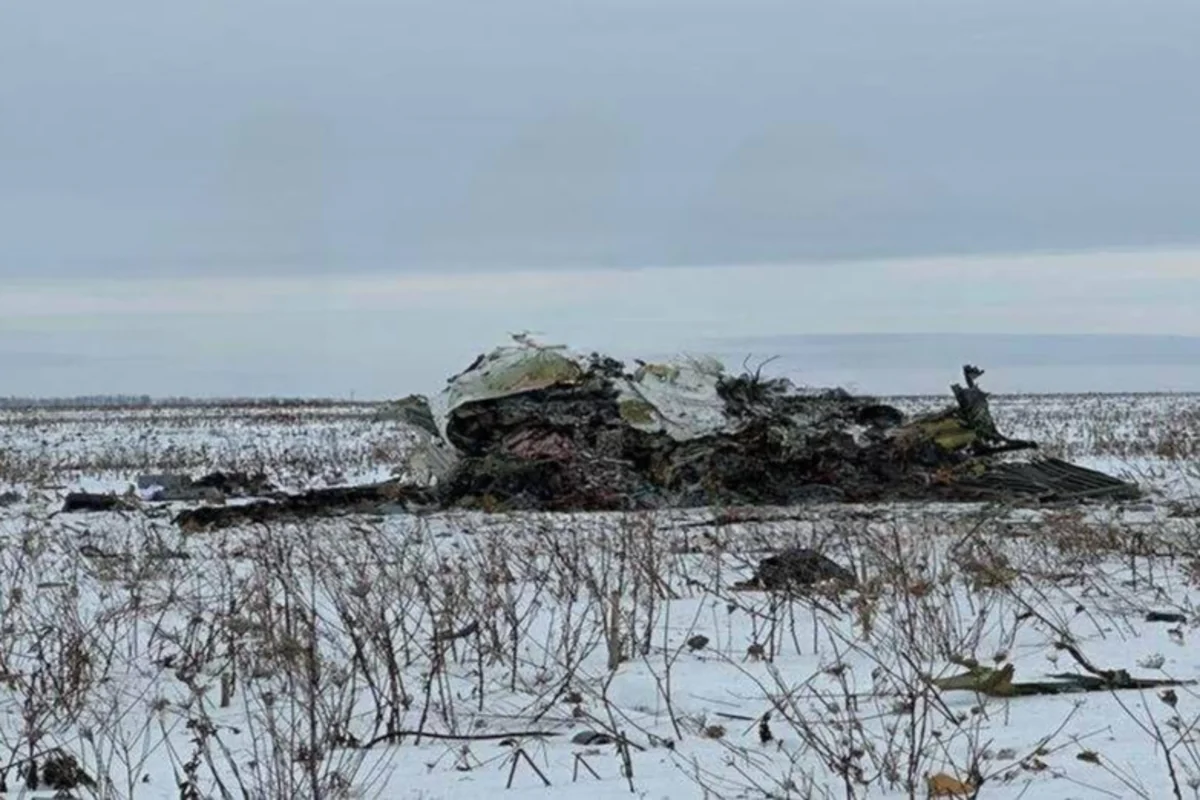 Russia finds black box from crashed military plane