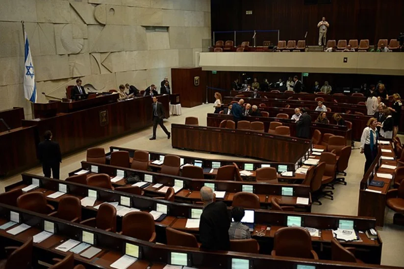 İsrail parlamentinin buraxılması barədə qərar qəbul edilib