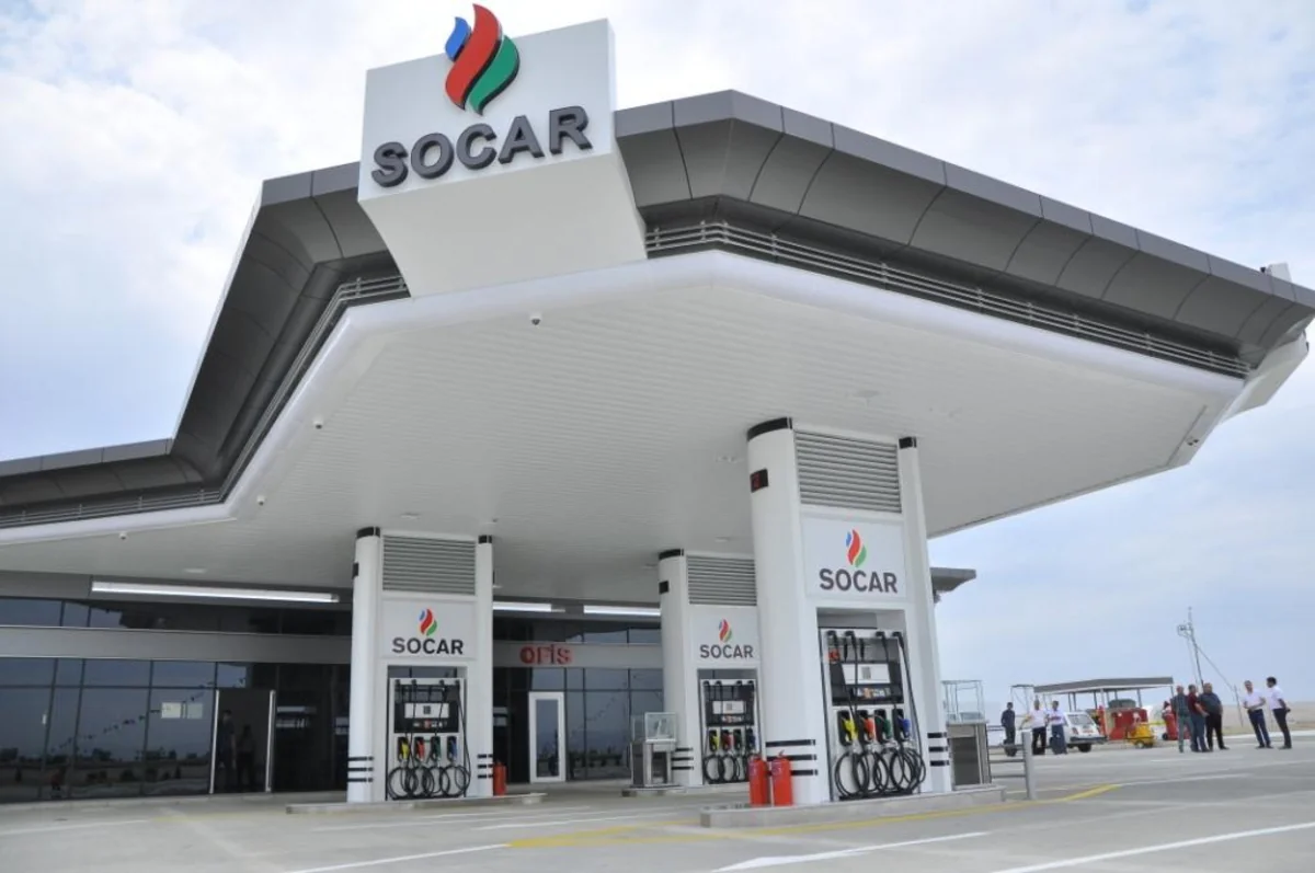 A new SOCAR filling station launched in Azerbaijan