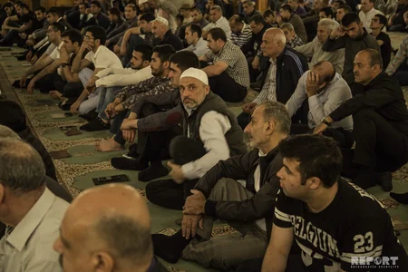 Ночь ахья в мечети Тезепир - ФОТОРЕПОРТАЖ