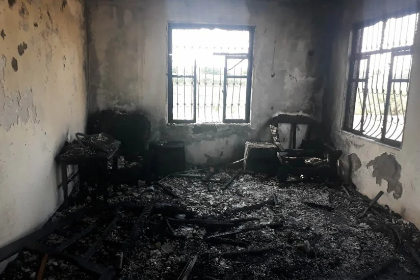 İmişlidə fərdi yaşayış evi yanıb - FOTO