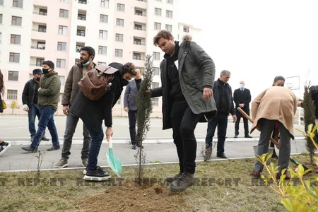 Xocalı soyqırımının 30-cu ildönümü ilə bağlı anım mərasimi keçirilib