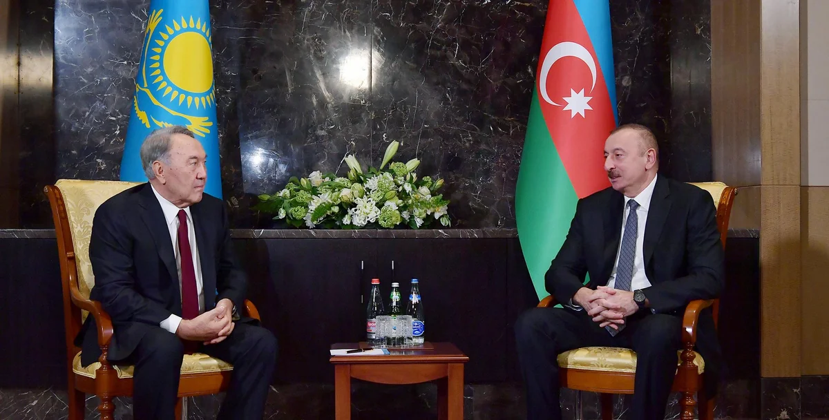 Nursultan Nazarbayev congratulates President Ilham Aliyev