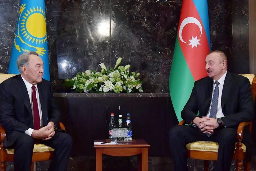 Nursultan Nazarbayev congratulates President Ilham Aliyev
