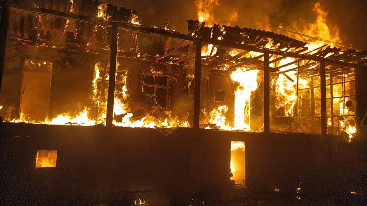 Cəlilabadda yanğın nəticəsində xəsarət alanların adları məlum olub - YENİLƏNİB