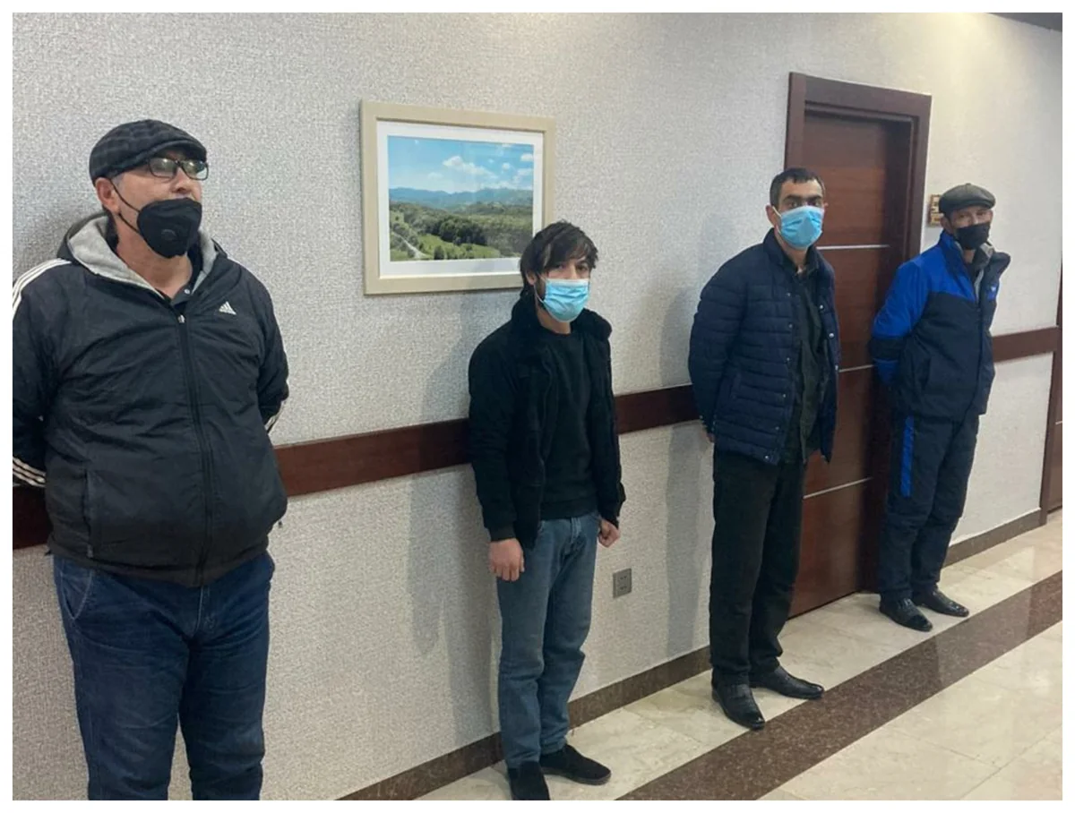 Yevlaxda narkotik alqı-satqısı ilə məşğul olan dəstə saxlanıldı