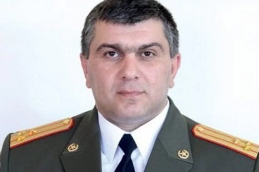 Ermənistan ordusunun korpus komandiri istefa verib