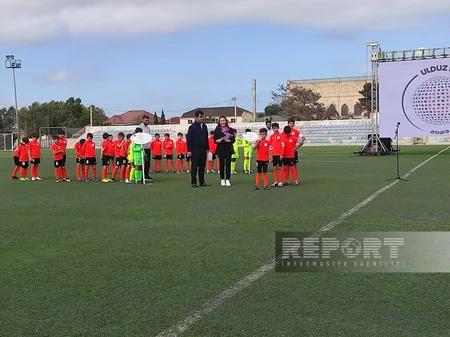 “Ulduz” Futbol Akademiyasının açılışı olub