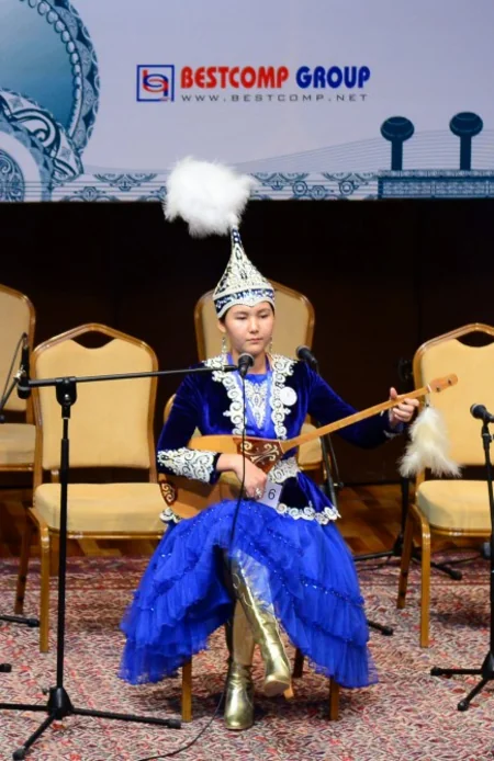 Beynəlxalq Uşaq Muğam Festivalının qalibləri mükafatlandırılıb
