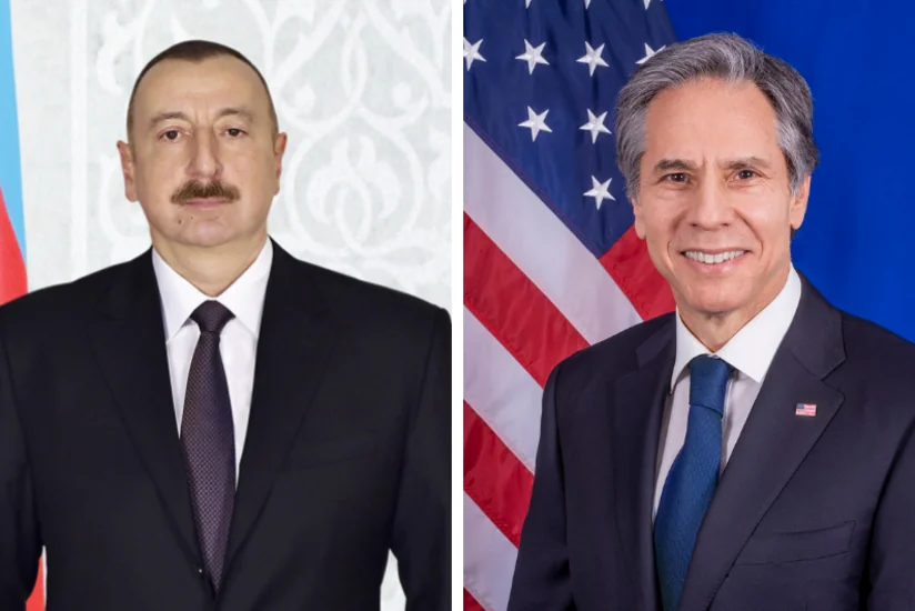 Госсекретарь США позвонил президенту Ильхаму Алиеву