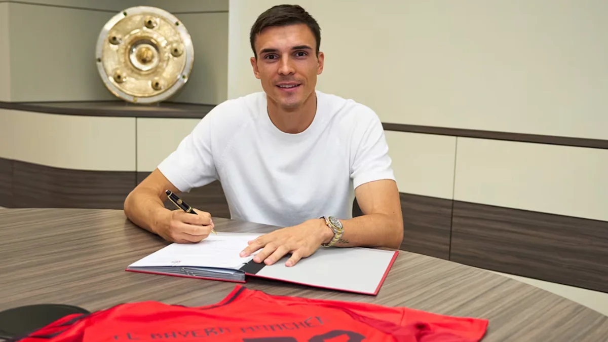 Bavariya portuqaliyalı yarımmüdafiəçi transfer edib