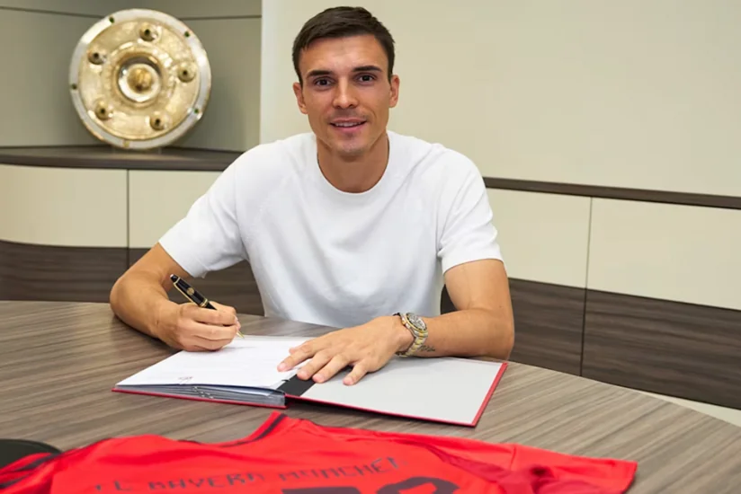 Bavariya portuqaliyalı yarımmüdafiəçi transfer edib