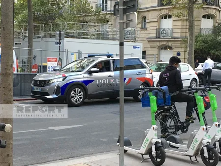 Fransada bir qrup erməni Azərbaycan mədəniyyət mərkəzinə hücum etməyə çalışıb