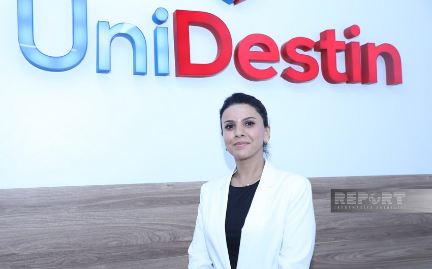 “UniDestin” Tədris Mərkəzinin meneceri: Bizim işimiz tələbəni xaricə göndərməklə bitmir, əksinə ondan sonra başlayır